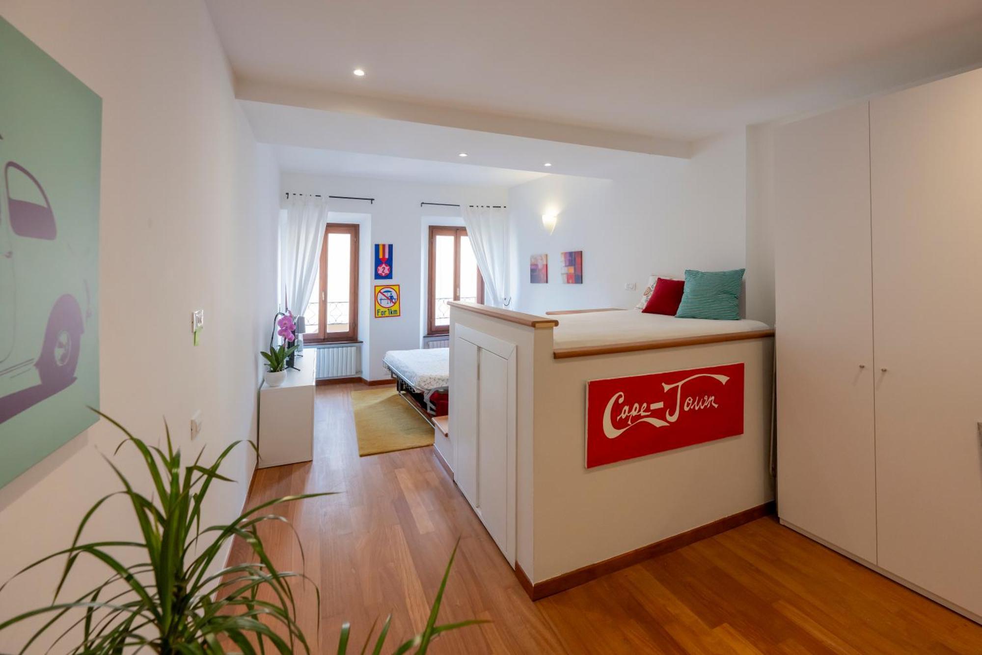 46 Santa Marta Apartment Lecco Exterior photo